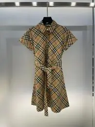 burberry robe manches courtes pour femme s_122b673